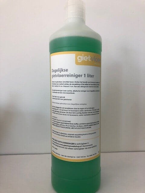 Dagelijkse gietvloerreiniger 1 liter